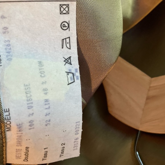 Veste en lin - Picture 1 of 7